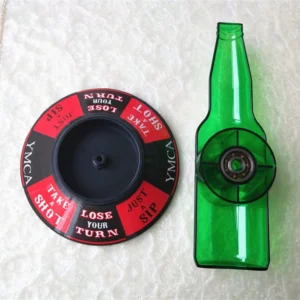 Trò Chơi Vòng Quay Chai Spin The Bottle Cho Tiệc Bạn Bè