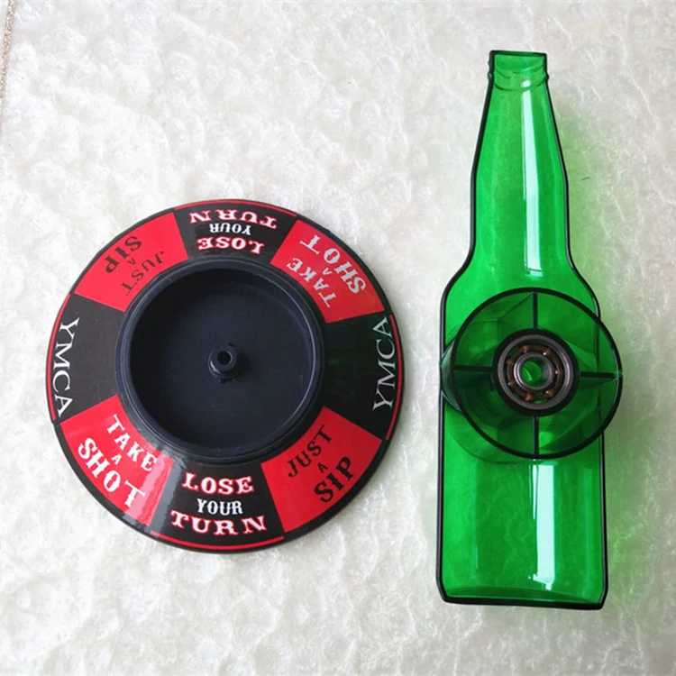 Trò Chơi Vòng Quay Chai Spin The Bottle Cho Tiệc Bạn Bè