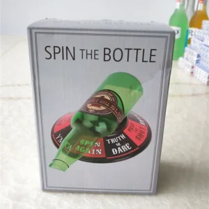 Trò Chơi Vòng Quay Chai Spin The Bottle Cho Tiệc Bạn Bè