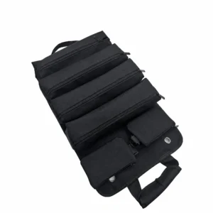 Túi Cuộn Đựng Dụng Cụ 6 Ngăn Vải Oxford 600D
