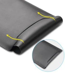 Túi Da PU Đựng Laptop, Máy Tính Bảng 11 Inch Dạng Bao Mỏng, 6 Màu