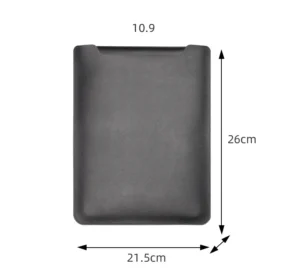 Túi Da PU Đựng Laptop, Máy Tính Bảng 11 Inch Dạng Bao Mỏng, 6 Màu