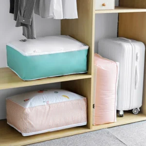Túi Đựng Chăn Màn Vải Không Dệt 60 × 40 × 25 cm