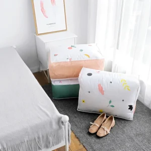 Túi Đựng Chăn Màn Vải Không Dệt 60 × 40 × 25 cm