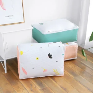 Túi Đựng Chăn Màn Vải Không Dệt 60 × 40 × 25 cm