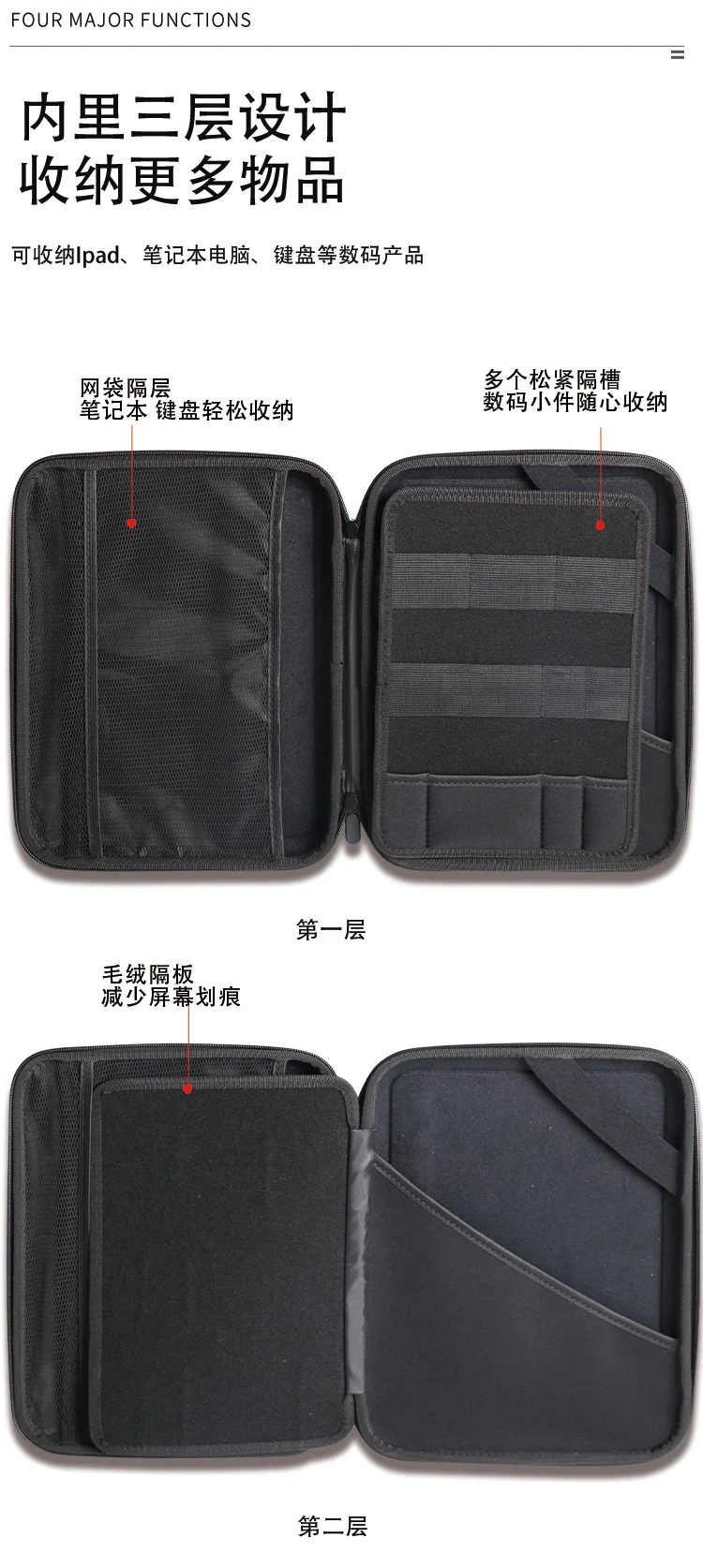 Túi Đựng Máy Tính Bảng iPad Chống Thấm Nước 12 inch