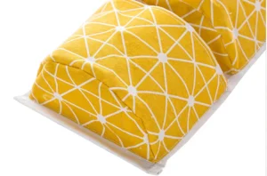 Túi Vải Treo Tường 3 Ngăn Đa Năng 58,5 x 20,5 cm
