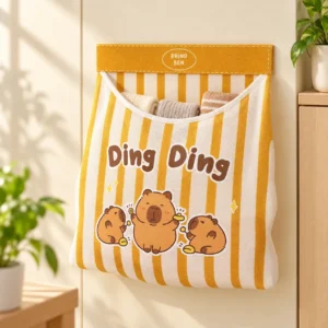 Túi Vải Treo Tường Đựng Đồ Lót Và Tất Vớ Tiện Lợi