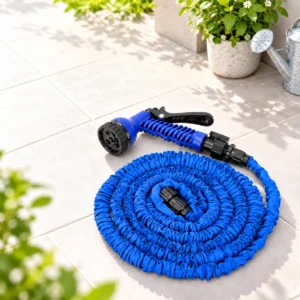 Vòi Xịt Tưới Cây Rửa Xe Giãn Nở Thông Minh Xhose 30M, Tự Động Co Giãn Tiện Lợi