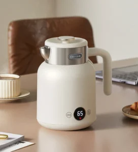 Ấm Đun Nước Điện OIDIRE ODI-DR01 1,5 L 1500 W Hiển Thị Nhiệt Độ, Giữ Ấm 45 - 85°C