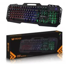 Bàn Phím Giả Cơ Mixie X800 Có Đèn LED Nhiều Màu, Kết Nối USB