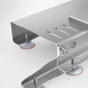 Bàn Thái Thịt Inox Dài 33,5 cm Dạng Dao Đòn Bẩy, Chỉnh Độ Dày Lát Cắt