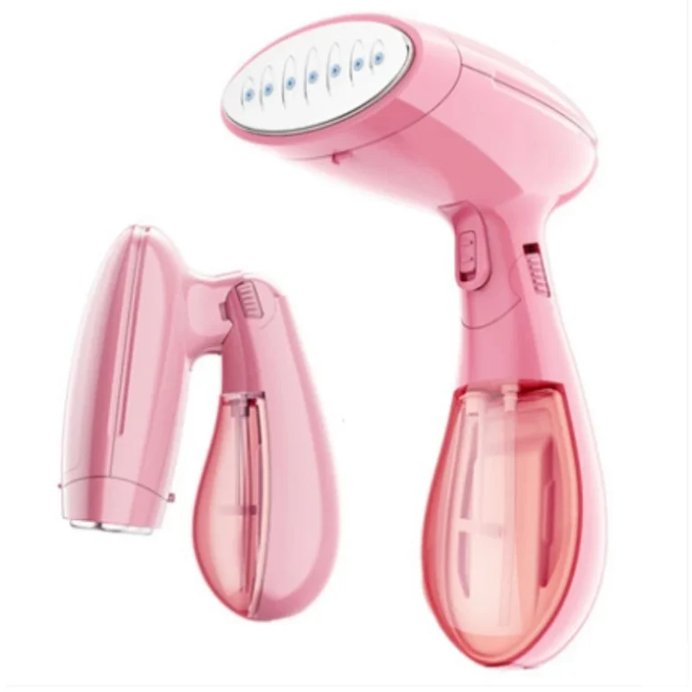 Bàn Ủi Hơi Nước Cầm Tay Gấp Gọn 1300W Bình 120 ml, Mặt Phun 7 Lỗ, Ủi Treo
