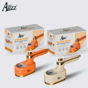 Bàn Ủi Hơi Nước Cầm Tay Mini ALIZZ AL-13829 Xoay 360°