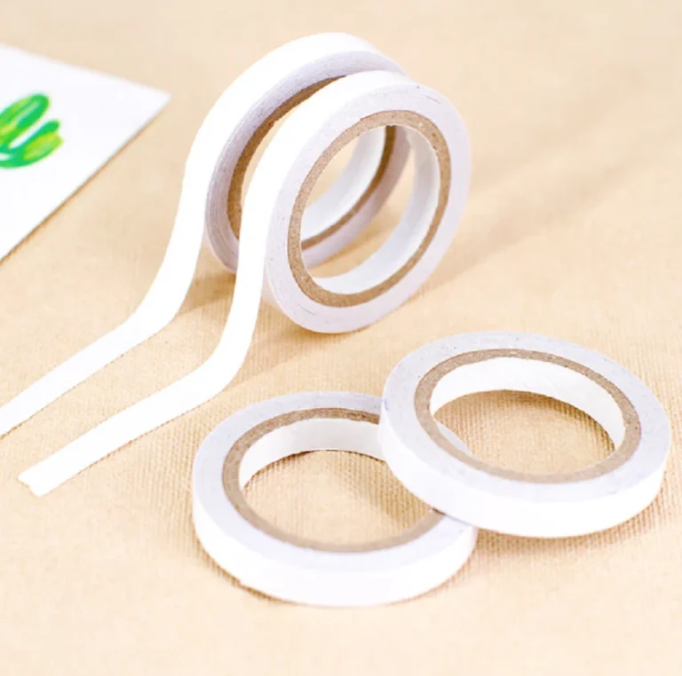 Băng Keo 2 Mặt Bản 8 mm Dài 6 m, Keo Acrylic Dán Giấy, Nhựa, Kính, Kim Loại