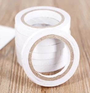 Băng Keo 2 Mặt Bản 8 mm Dài 6 m, Keo Acrylic Dán Giấy, Nhựa, Kính, Kim Loại