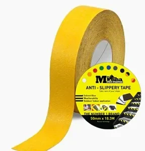 Băng Keo Chống Trơn Trượt Misha Cuộn 50 mm x 18,3 m, 7 Màu