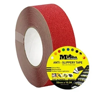 Băng Keo Chống Trơn Trượt Misha Cuộn 50 mm x 18,3 m, 7 Màu