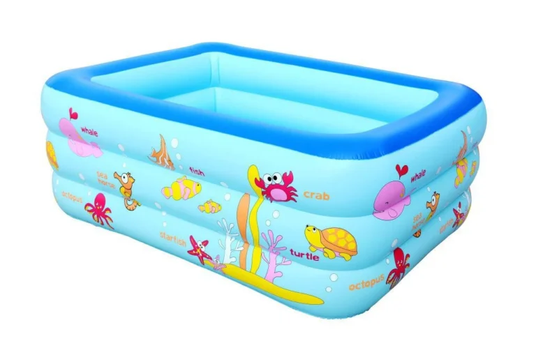 Bể Bơi Phao 3 Tầng Cho Bé 150 x 115 x 50 cm, 350 Lít