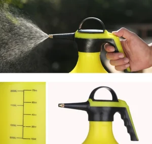 Bình Xịt Tưới Cây Áp Suất 2 Lít, Đầu Phun Đồng