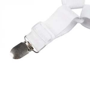 Bộ 4 Dây Đai Kẹp Cố Định Ga Trải Giường, Khăn Trải Bàn 3 Quai Điều Chỉnh Độ Dài
