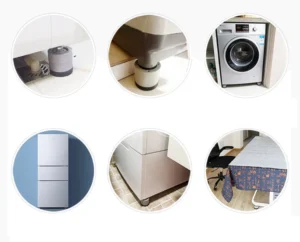 Bộ 4 Đế Cao Su Kê Chân Máy Giặt Chống Rung, Giảm Ồn, Chống Xê Dịch