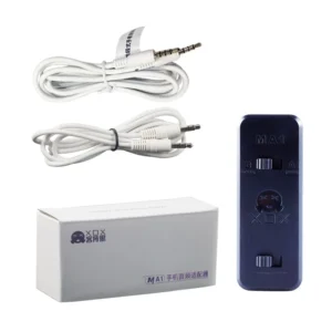 Bộ Chuyển Đổi Âm Thanh Điện Thoại 2 Cổng Cắm Micro, Tai Nghe Hát Karaoke, Livestream