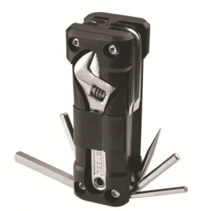 Bộ Dụng Cụ Sửa Chữa Đa Năng Gấp Gọn 16 Món, Màu Đen