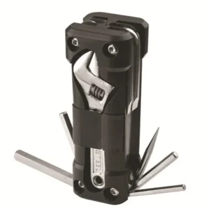 Bộ Dụng Cụ Sửa Chữa Đa Năng Gấp Gọn 16 Món, Màu Đen
