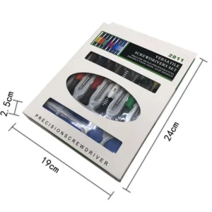 Bộ Tua Vít Sửa Điện Thoại 16 Món: Phillips, Torx, 5 Cánh, Y Kèm Dụng Cụ Cạy