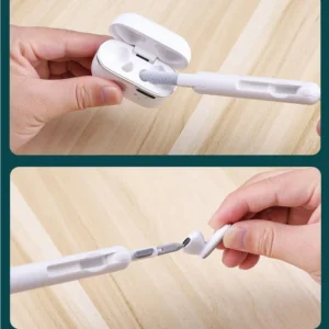 Bộ Vệ Sinh Bàn Phím, Tai Nghe, Điện Thoại 7 Trong 1 Nhỏ Gọn 15 × 4 × 6 cm, Có Hóa Đơn