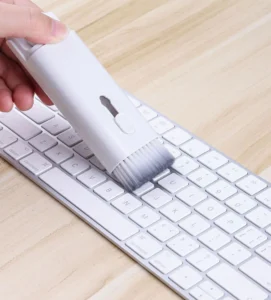 Bộ Vệ Sinh Bàn Phím, Tai Nghe, Điện Thoại 7 Trong 1 Nhỏ Gọn 15 × 4 × 6 cm, Có Hóa Đơn