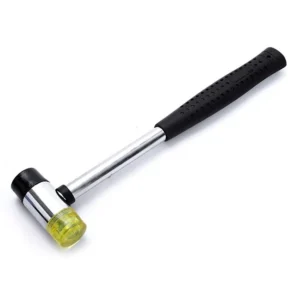 Búa Cao Su 2 Đầu Thay Được, Cán Thép Bọc Nhựa