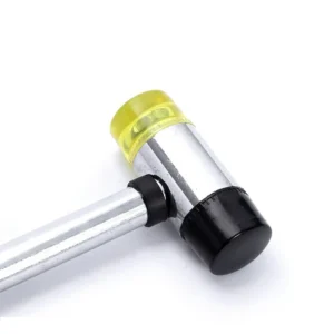 Búa Cao Su 2 Đầu Thay Được, Cán Thép Bọc Nhựa