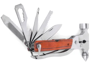 Búa Đa Năng 7 Trong 1 Dài 16 cm: Búa, Kìm, Dao, Cưa, Tua Vít, Mở Nắp Chai, Có Hóa Đơn