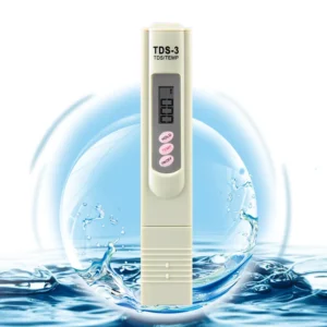 Bút Đo TDS-3 Kiểm Tra Tổng Chất Rắn Hòa Tan Trong Nước 0–9990 ppm