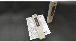 Bút Đo TDS-3 Kiểm Tra Tổng Chất Rắn Hòa Tan Trong Nước 0–9990 ppm