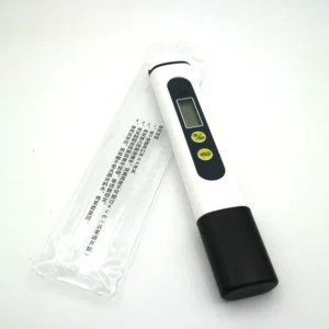 Bút Đo TDS-M2 Kiểm Tra Chất Lượng Nước 0–9990 PPM, Đo Nhiệt Độ