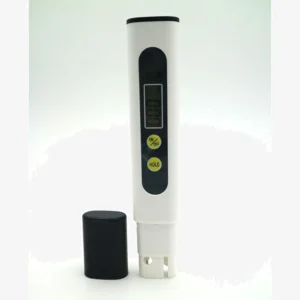 Bút Đo TDS-M2 Kiểm Tra Chất Lượng Nước 0–9990 PPM, Đo Nhiệt Độ