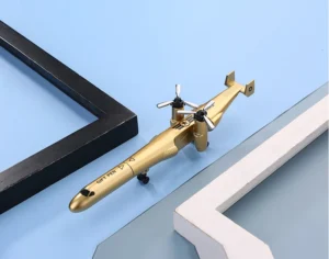 Bút Gel Mực Đen 0,5 mm Hình Máy Bay Trực Thăng
