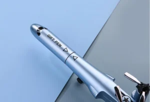 Bút Gel Mực Đen 0,5 mm Hình Máy Bay Trực Thăng