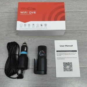 Camera Hành Trình Ô Tô 1080p WiFi Góc Rộng 170°