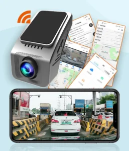 Camera Hành Trình Ô Tô U20 Góc Rộng 160°, Khẩu Độ F1.8, Kèm Thẻ Nhớ 32 GB