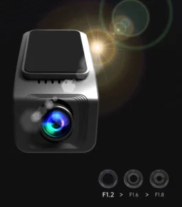 Camera Hành Trình Ô Tô U20 Góc Rộng 160°, Khẩu Độ F1.8, Kèm Thẻ Nhớ 32 GB