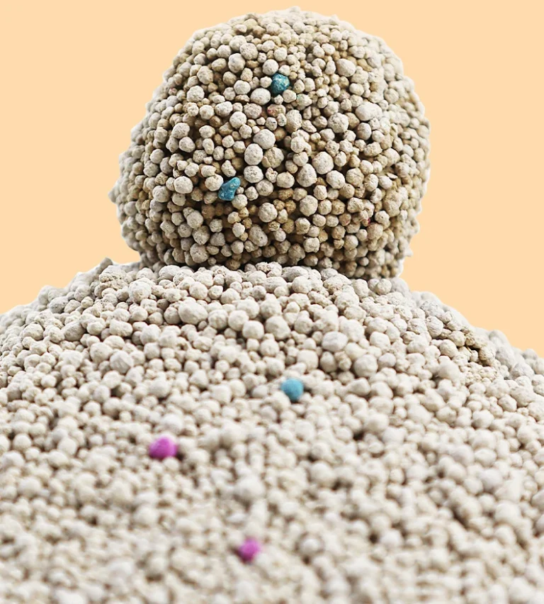 Cát Vệ Sinh Cho Mèo, Chó Bentonite 5 kg Hạt Nhỏ Vón Cục