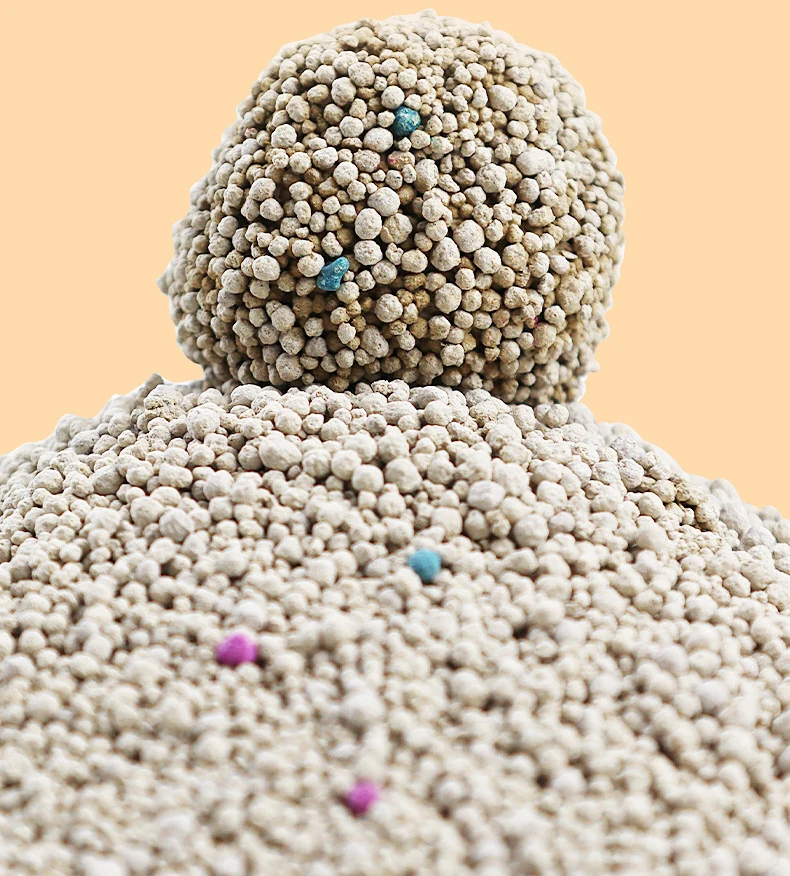 Cát Vệ Sinh Cho Mèo, Chó Bentonite 5 kg Hạt Nhỏ Vón Cục