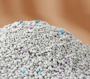 Cát Vệ Sinh Cho Mèo, Chó Bentonite 5 kg Hạt Nhỏ Vón Cục