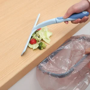 Cây Gạt Nước Cán Dài Lưỡi Cao Su 26 cm, Màu Xanh Da Trời