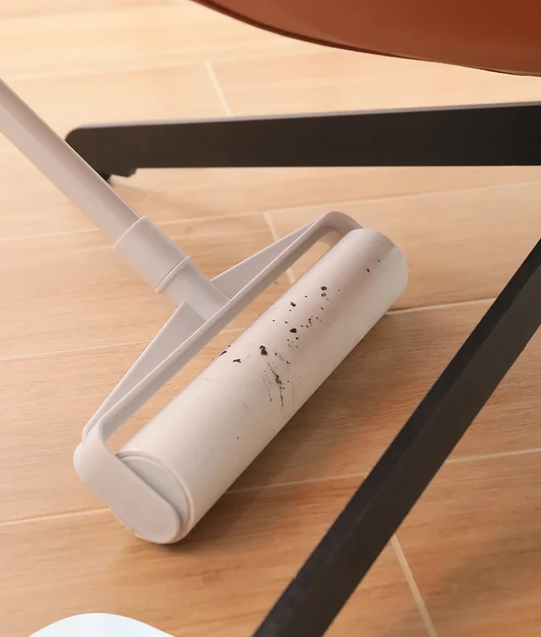 Cây Lăn Bụi Lõi Dài 24 cm Lăn Lông Thú Cưng, Bóc Từng Lớp