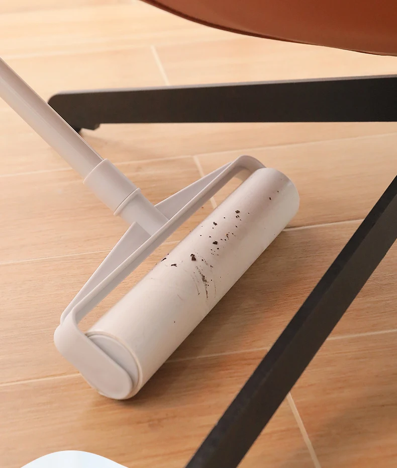 Cây Lăn Bụi Lõi Dài 24 cm Lăn Lông Thú Cưng, Bóc Từng Lớp
